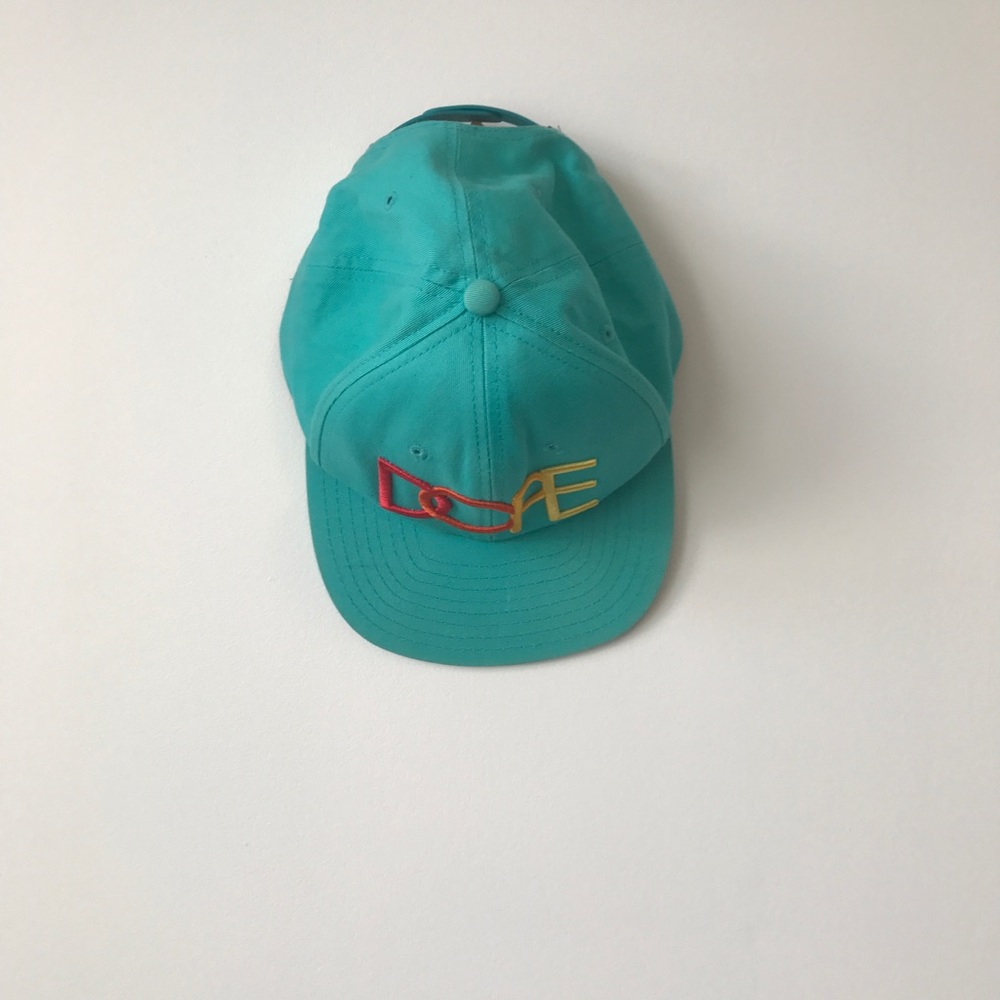 DOPE Multi Colors Logo SNAPBACK - Teal